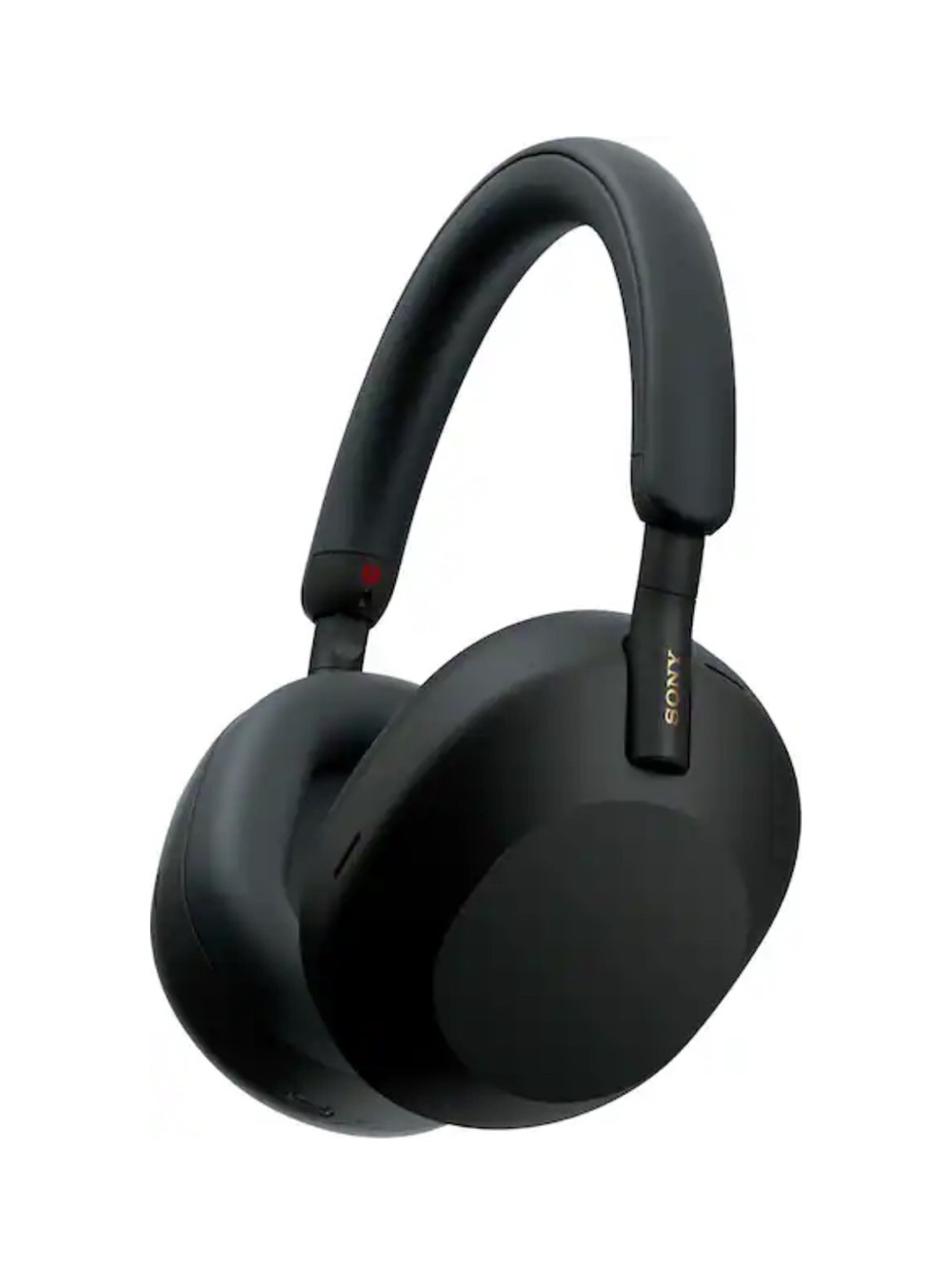 Sony - WH-1000XM5 Wireless Noise Cancelling Over-the-Ear Headphones - Black